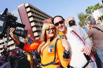 Gran Cabalgata de Maspamoon 2019 (Foto Antonio Alí y TA)